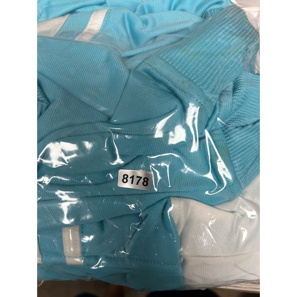 Athletic Brooks Womens Medium Blue Full Zip Equilibrium Track Jacket Star Logo - Picture 10 of 10